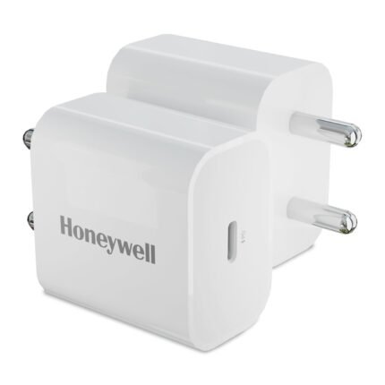 Honeywell Zest PD 20W Type-C Charger Adapter with PPS, Ultra-Fast Charging, PD 3.0, BIS Certified for iPhone